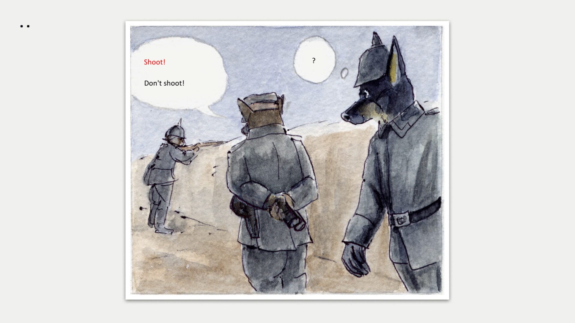 Screenshot for Diptych: The Great War