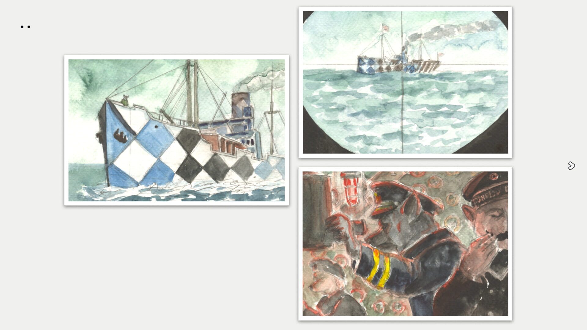 Screenshot for Diptych: The Great War