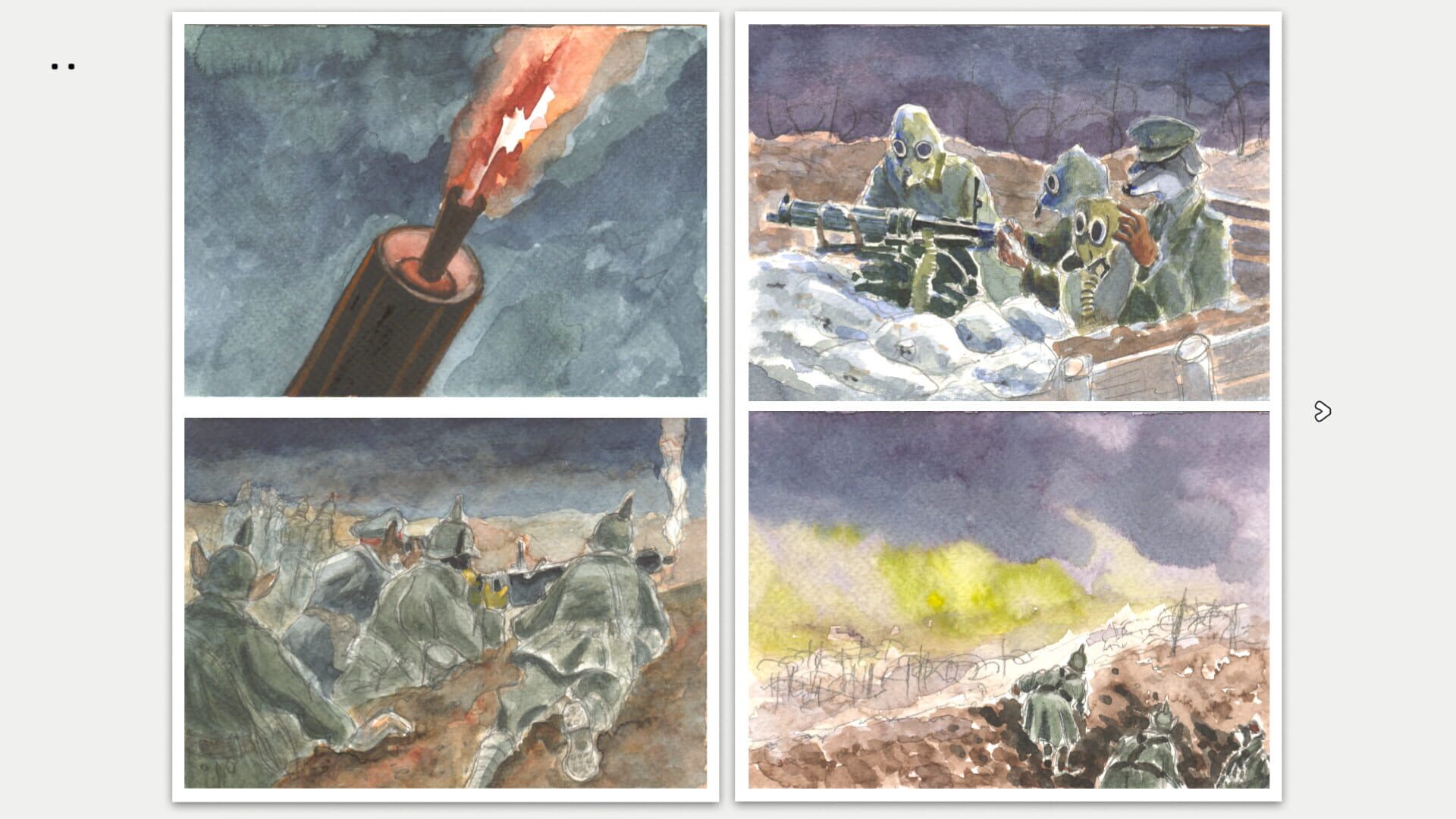 Screenshot for Diptych: The Great War