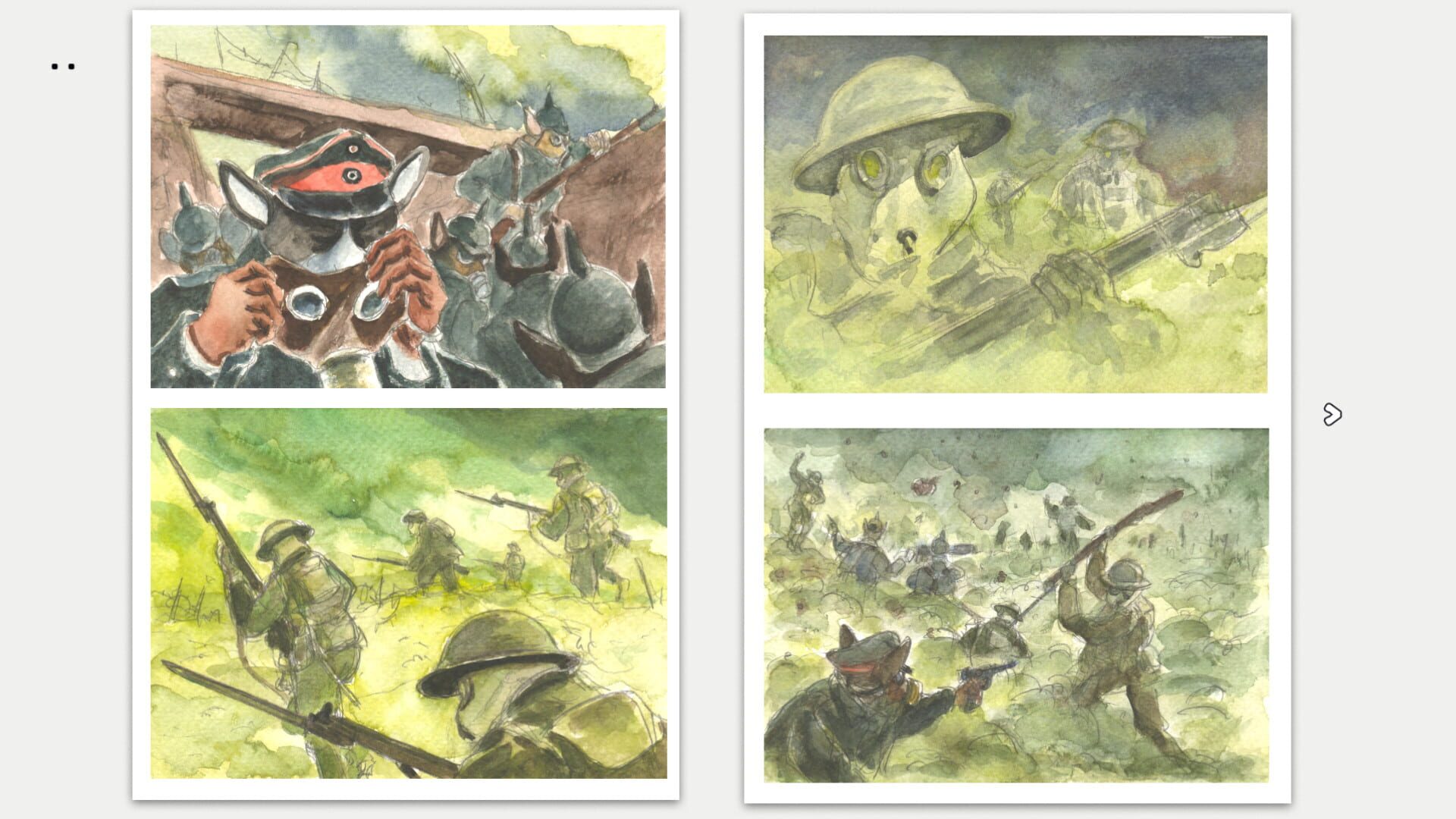 Screenshot for Diptych: The Great War