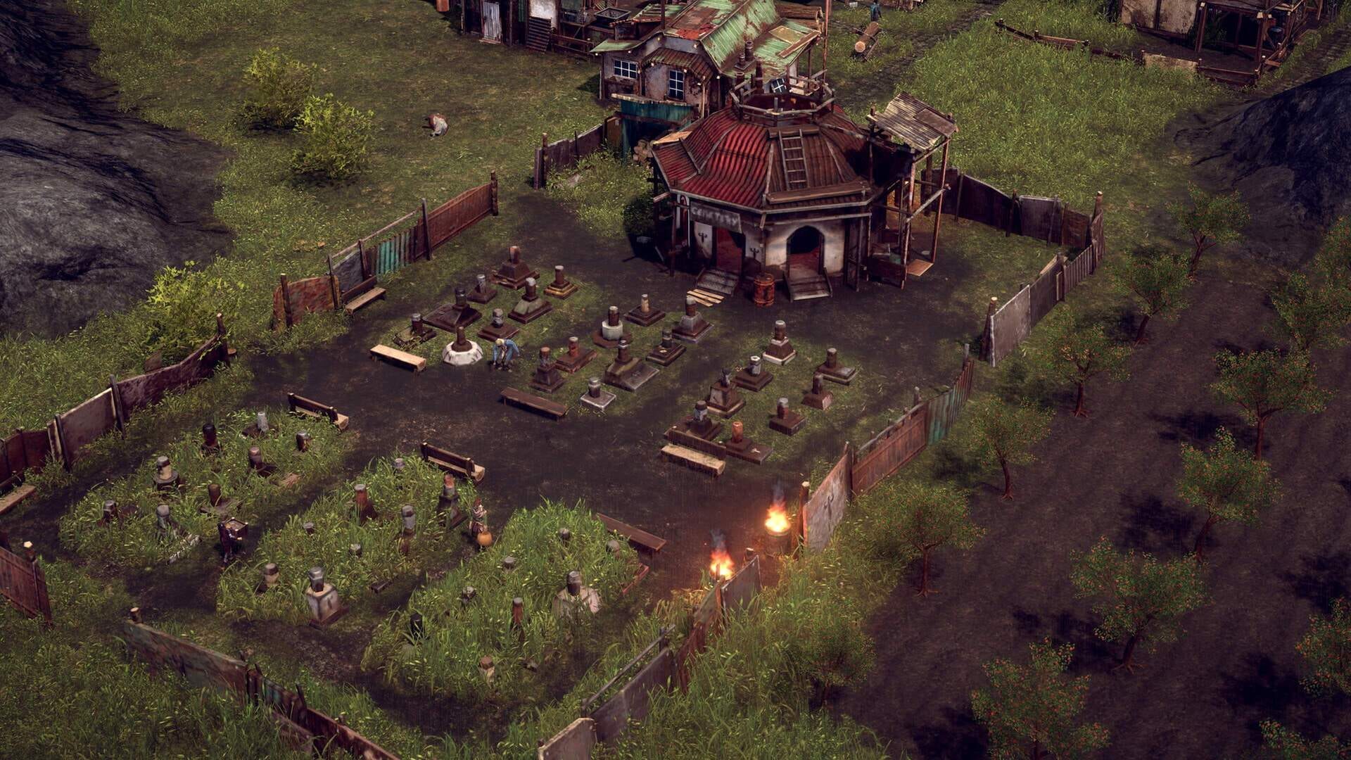 Screenshot for Endzone: A World Apart