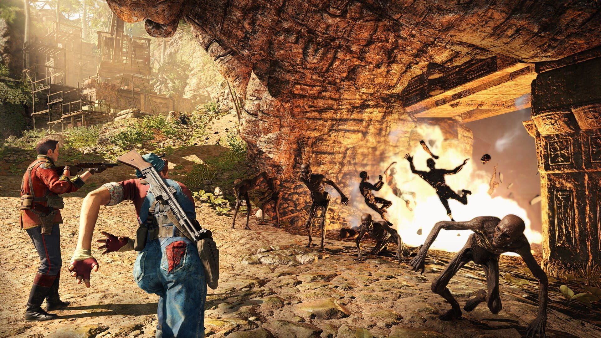 Screenshot for Strange Brigade