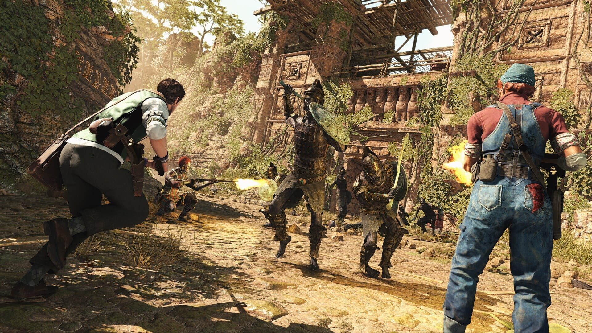 Screenshot for Strange Brigade