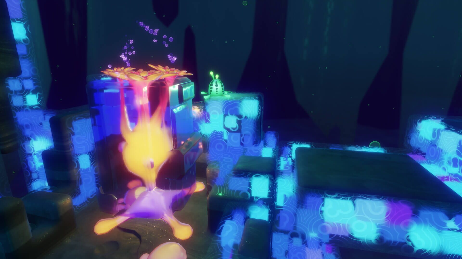 Screenshot for Lumote: The Mastermote Chronicles