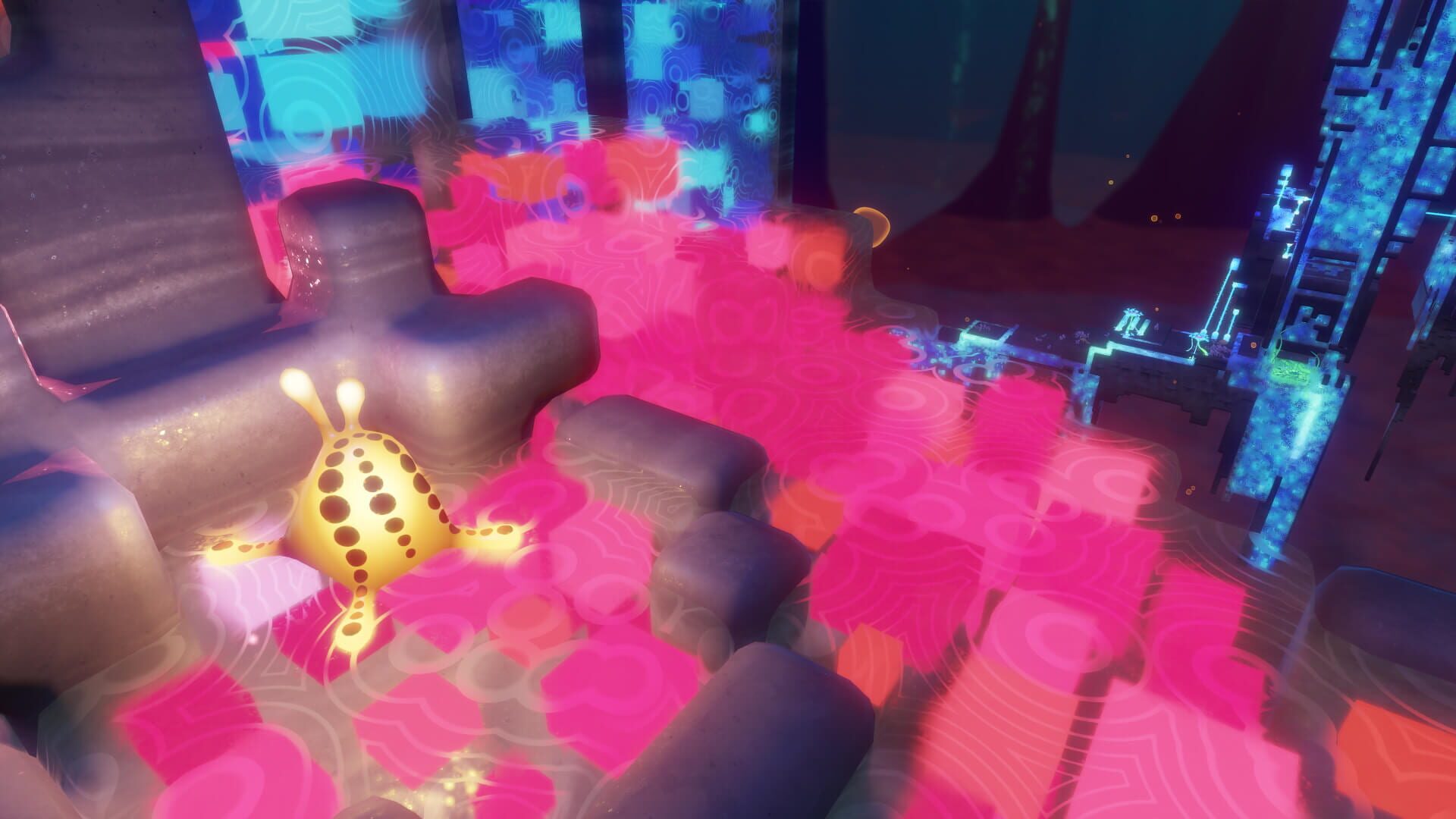 Screenshot for Lumote: The Mastermote Chronicles