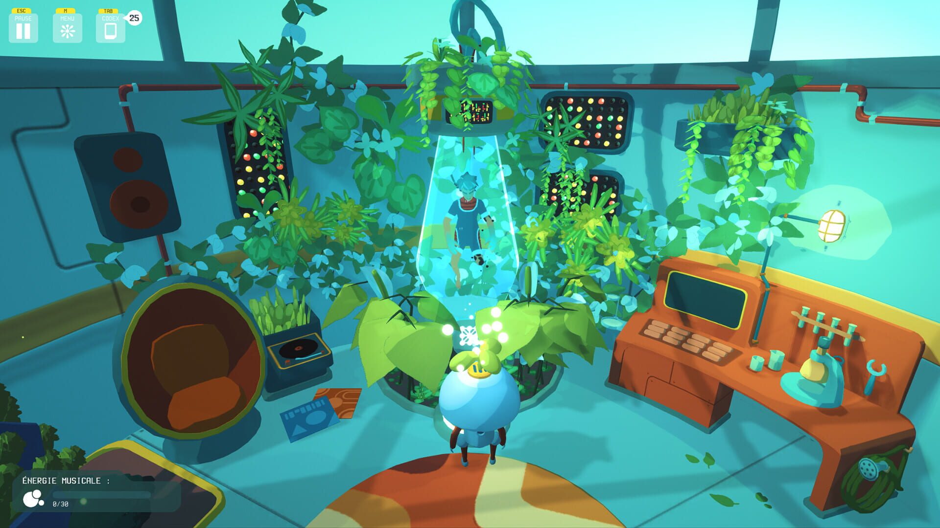 Screenshot for Melobot: A Last Song