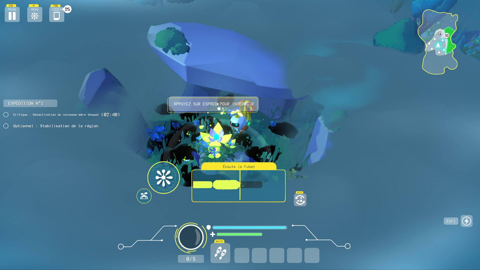 Screenshot for Melobot: A Last Song