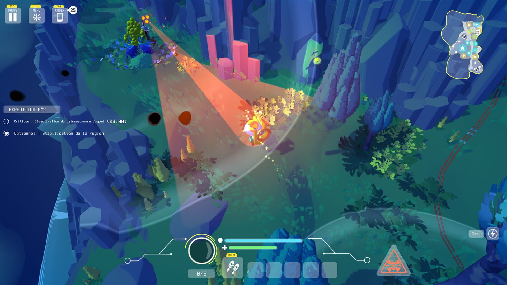 Screenshot for Melobot: A Last Song