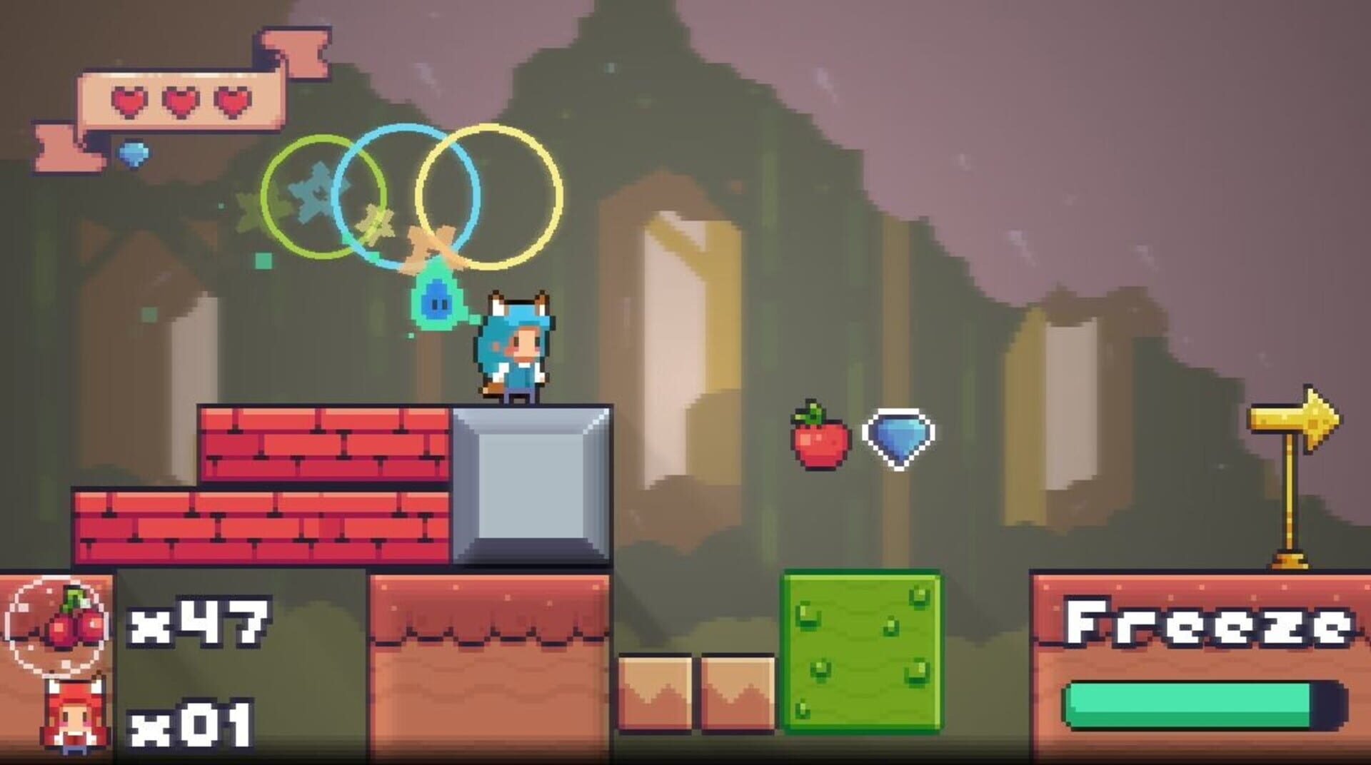 Screenshot for Super Ember Kaboom