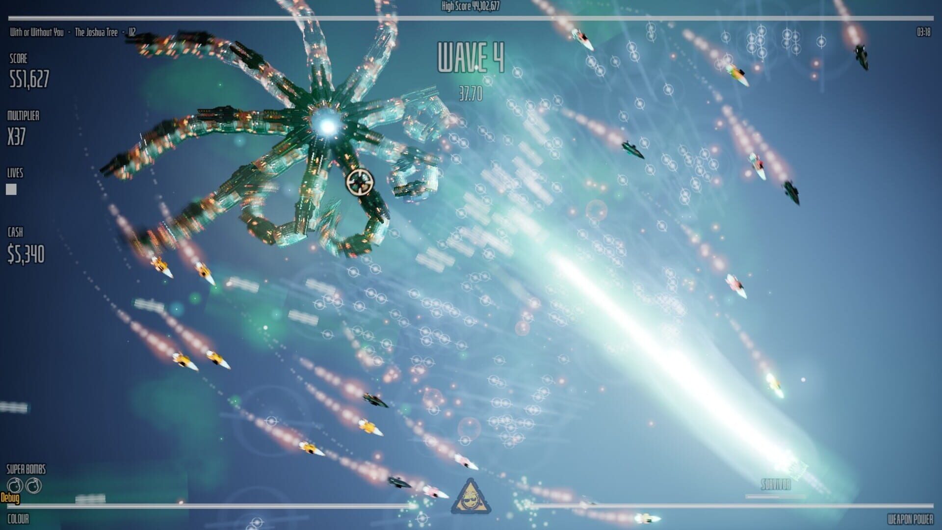 Screenshot for Beat Hazard 3