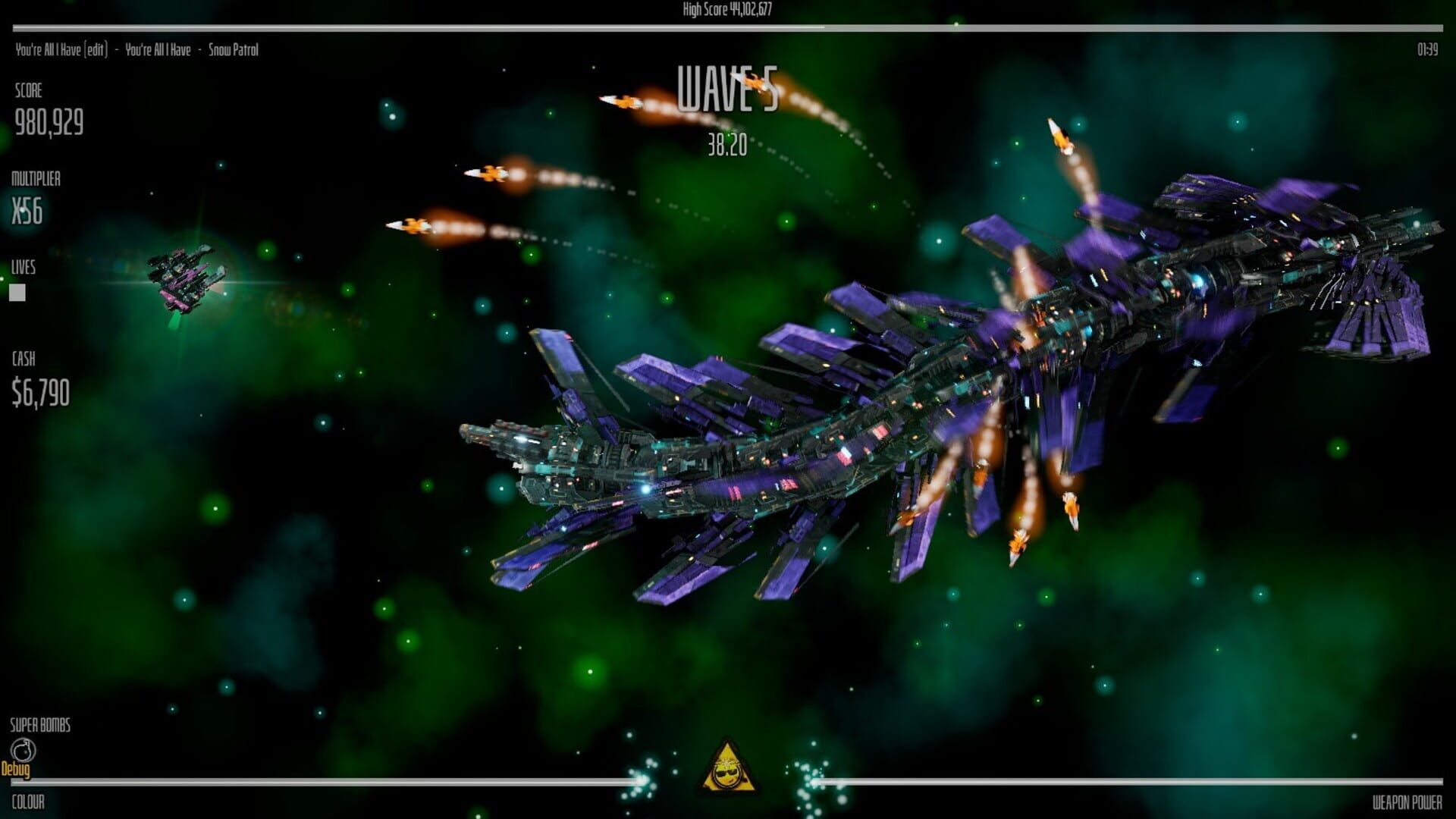 Screenshot for Beat Hazard 3