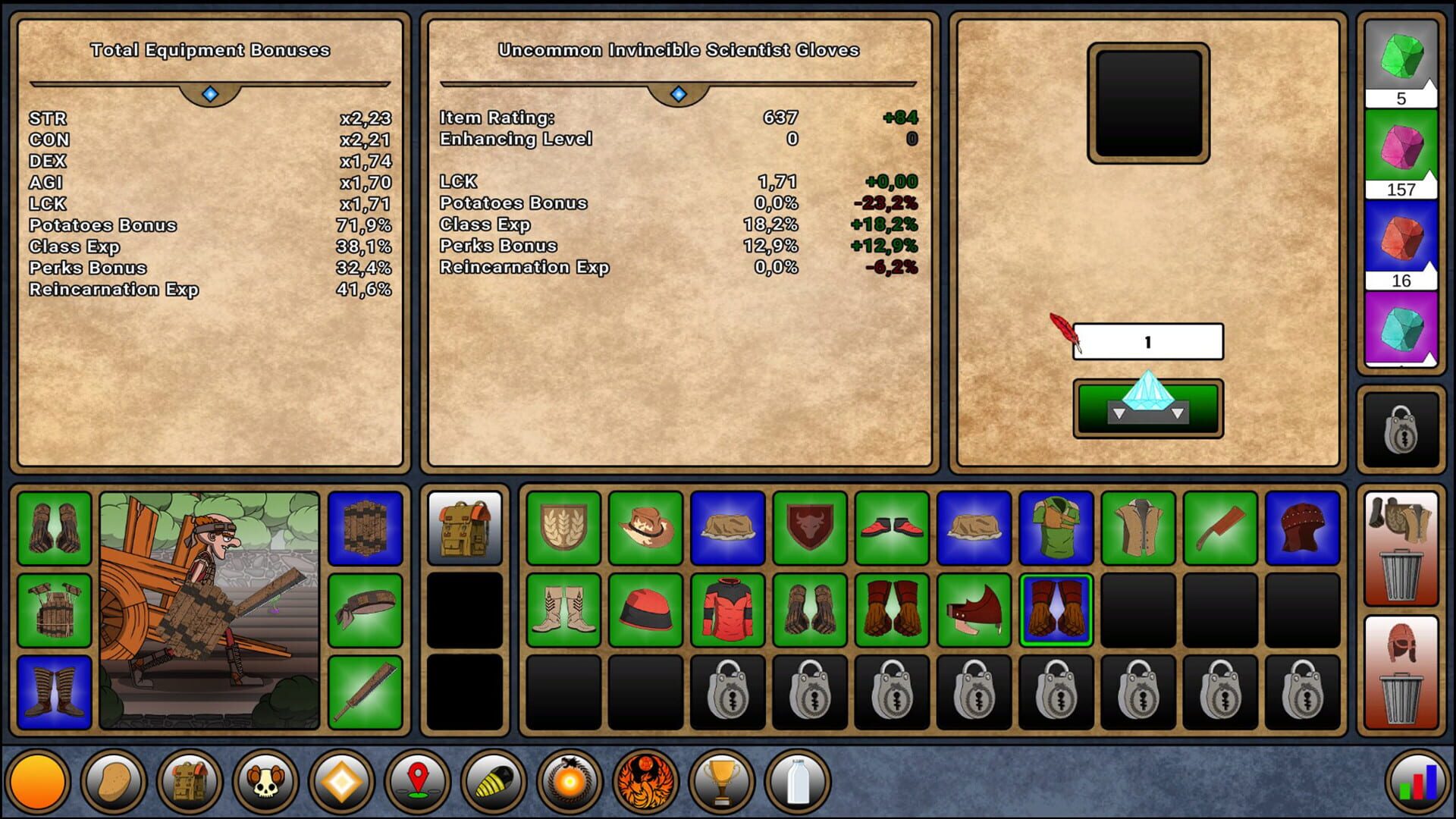 Screenshot for Farmer Against Potatoes Idle