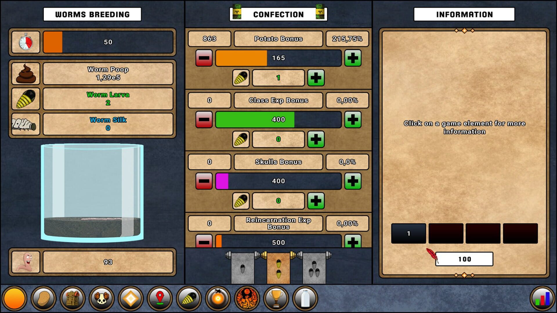 Screenshot for Farmer Against Potatoes Idle