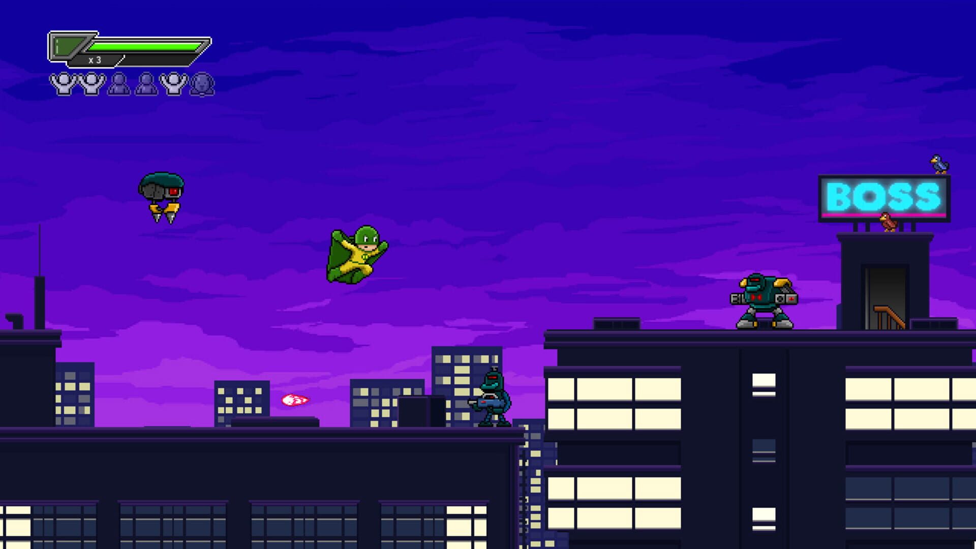 Screenshot for Basureroes: Invasion