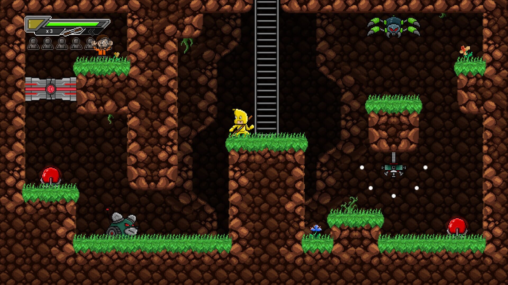 Screenshot for Basureroes: Invasion