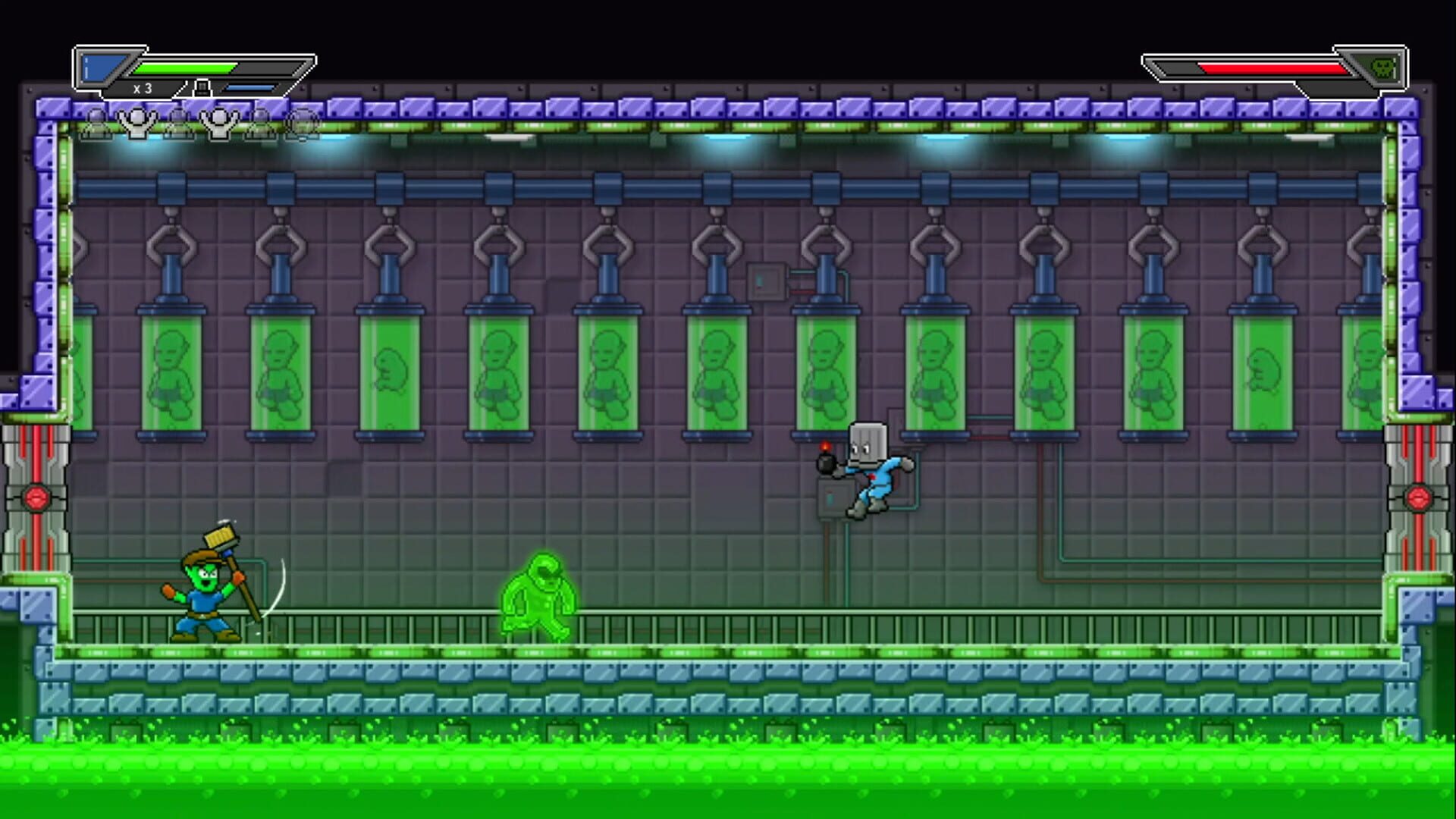 Screenshot for Basureroes: Invasion