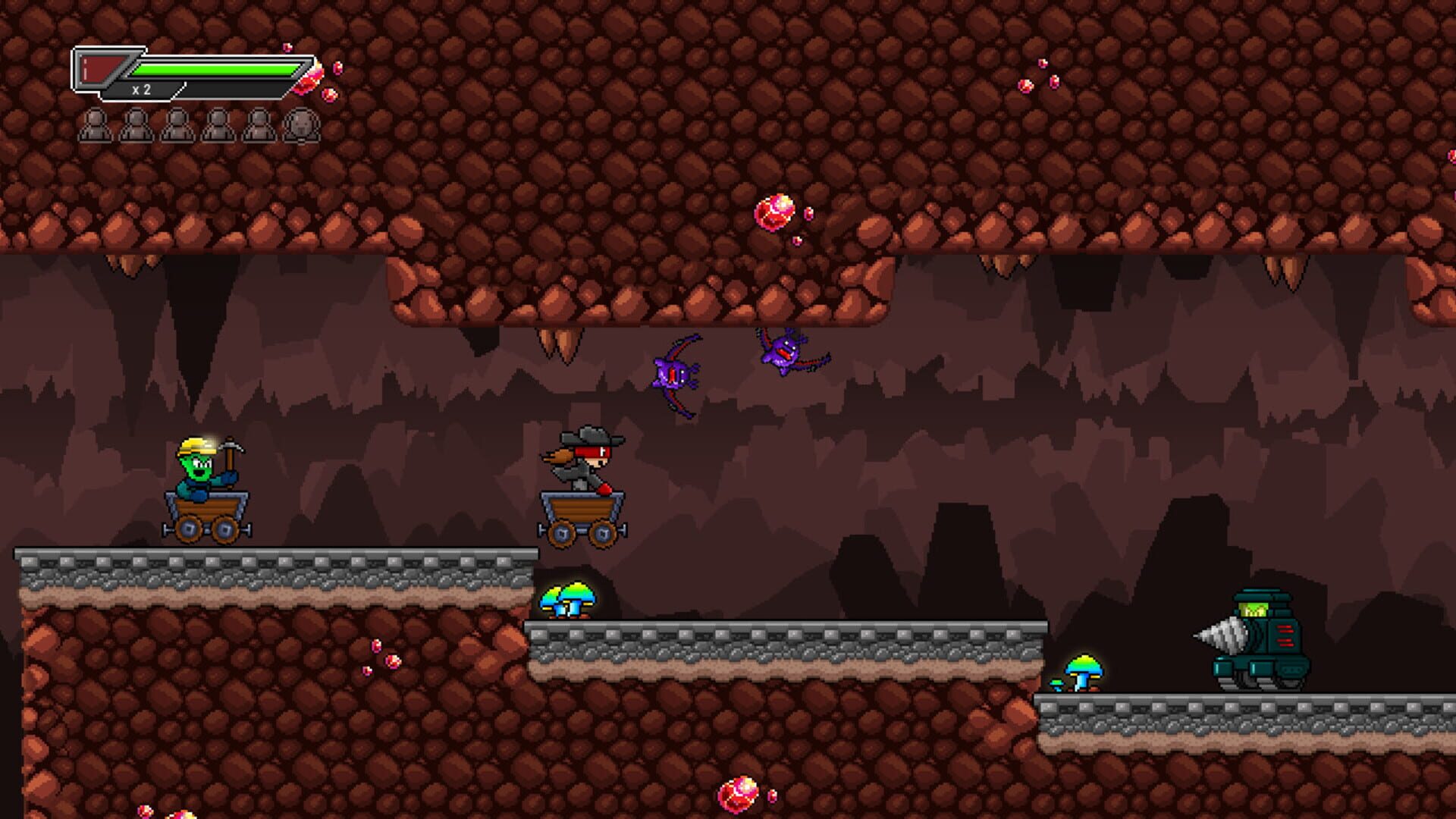 Screenshot for Basureroes: Invasion