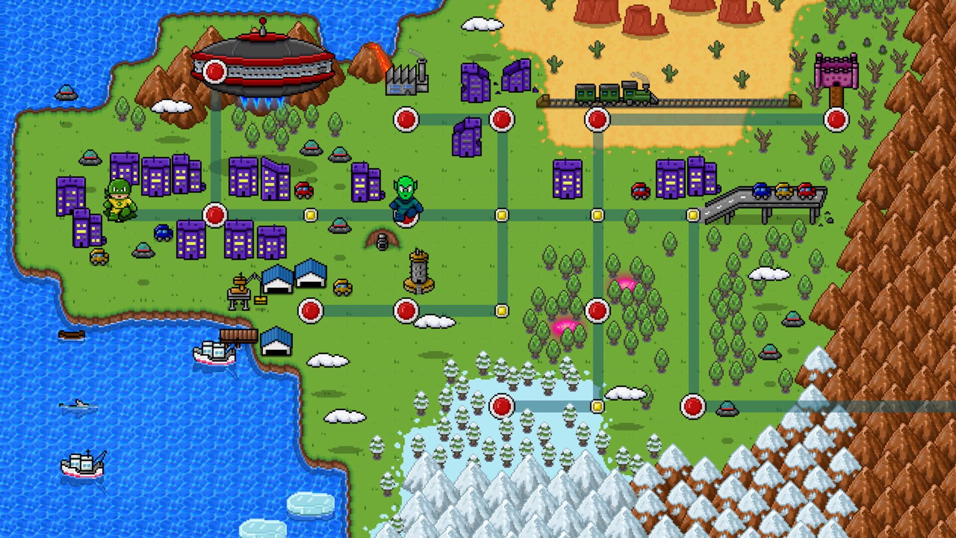 Screenshot for Basureroes: Invasion