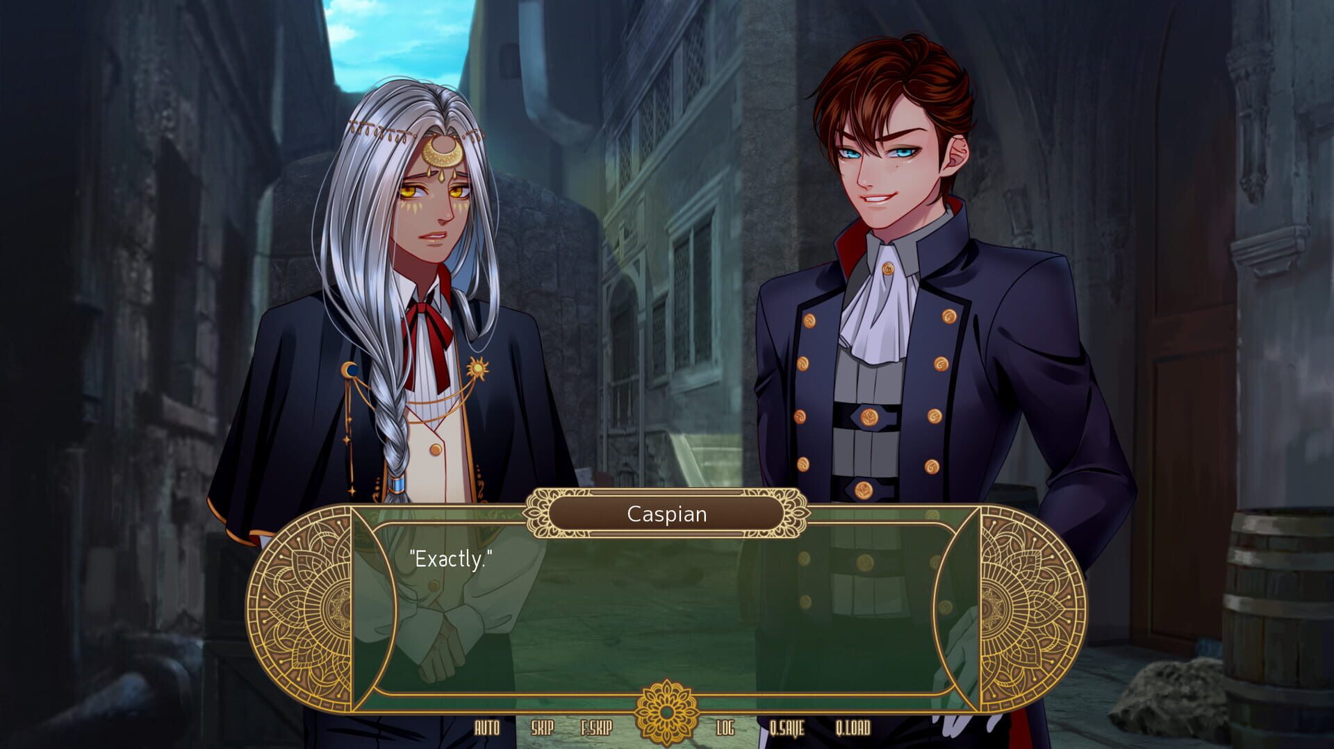Screenshot for The Divine Speaker: The Sun and the Moon