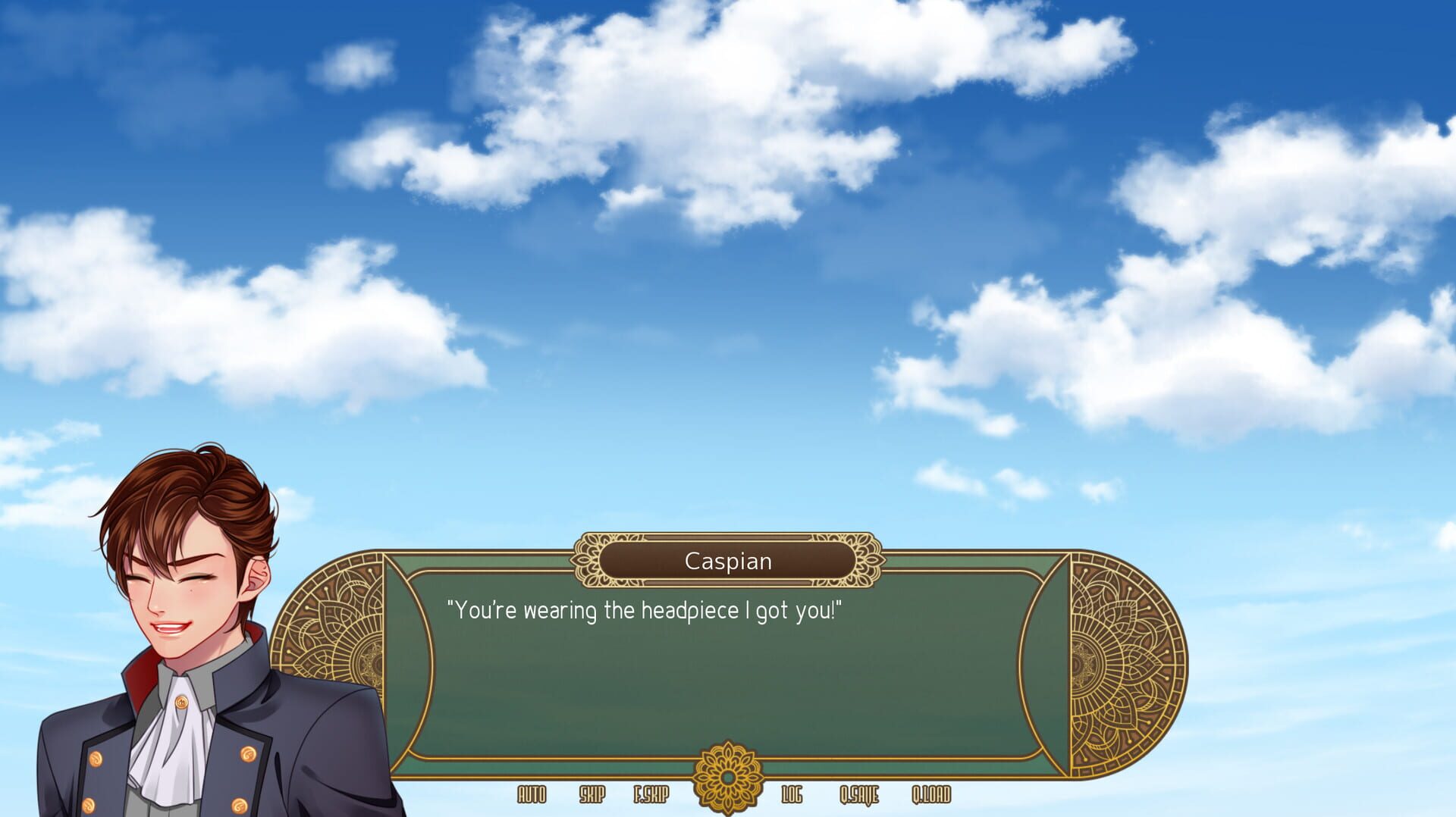 Screenshot for The Divine Speaker: The Sun and the Moon