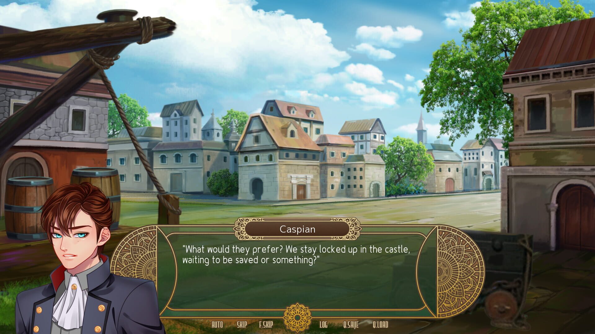 Screenshot for The Divine Speaker: The Sun and the Moon