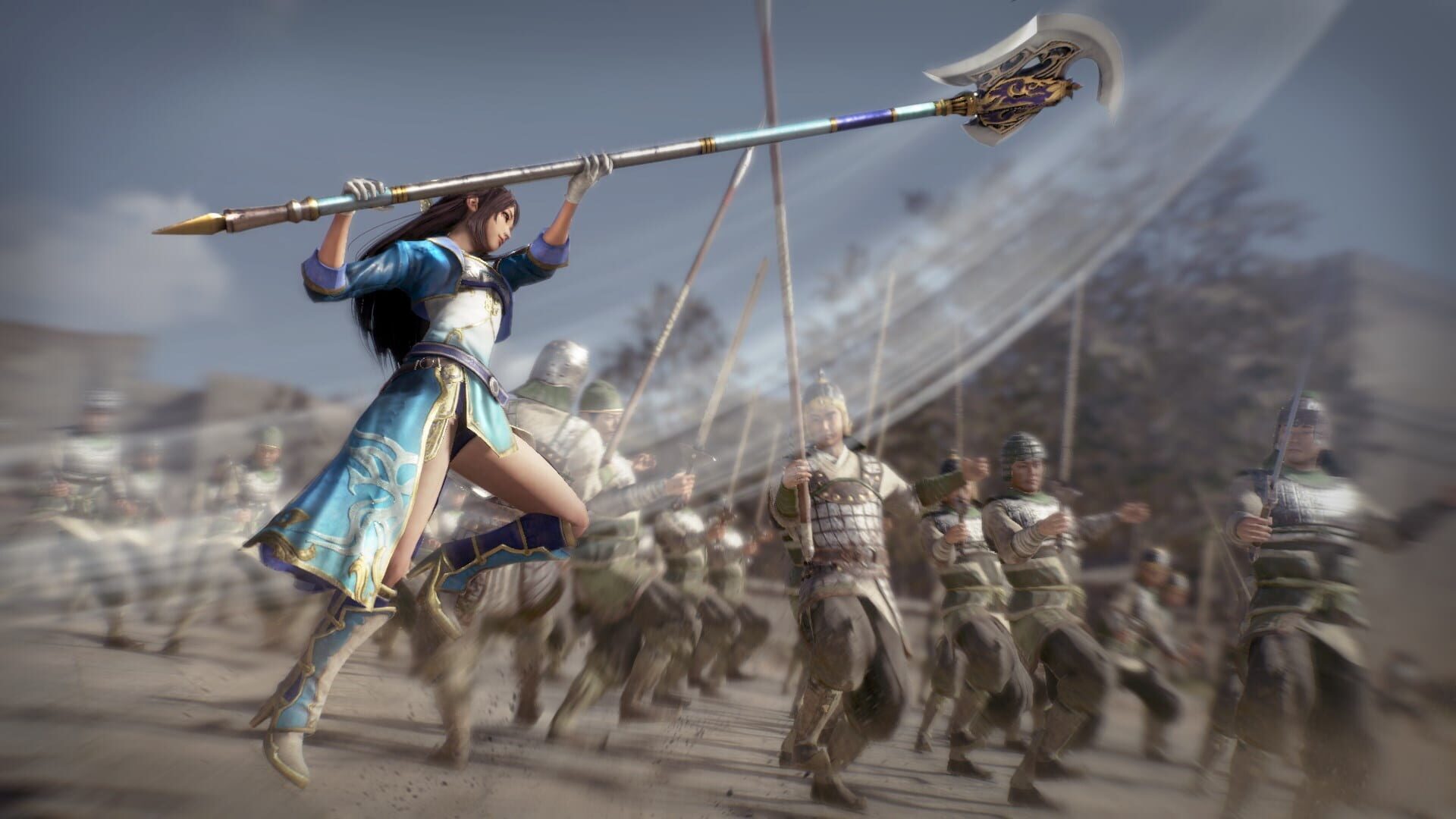 Screenshot for Dynasty Warriors 9