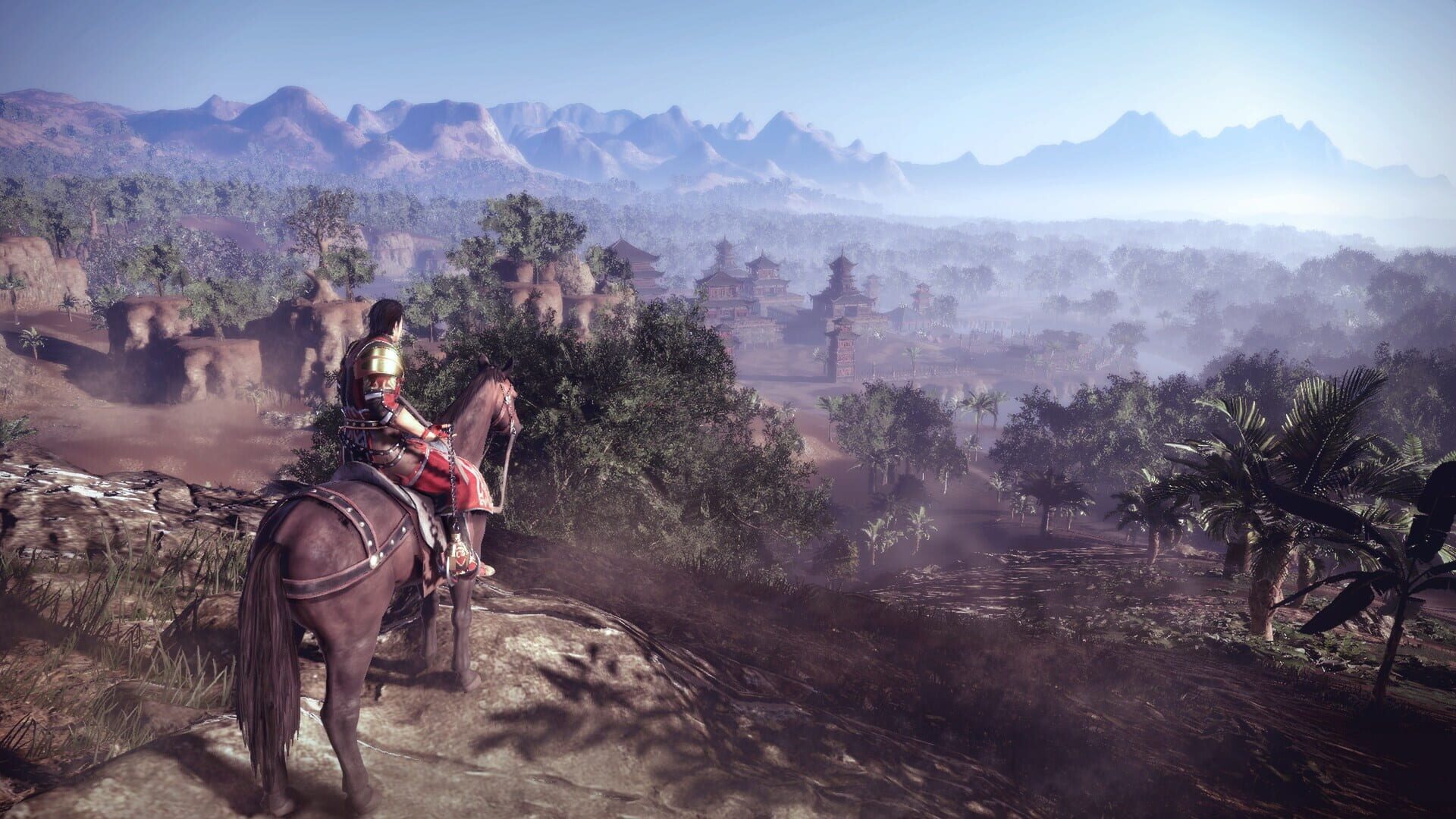 Screenshot for Dynasty Warriors 9