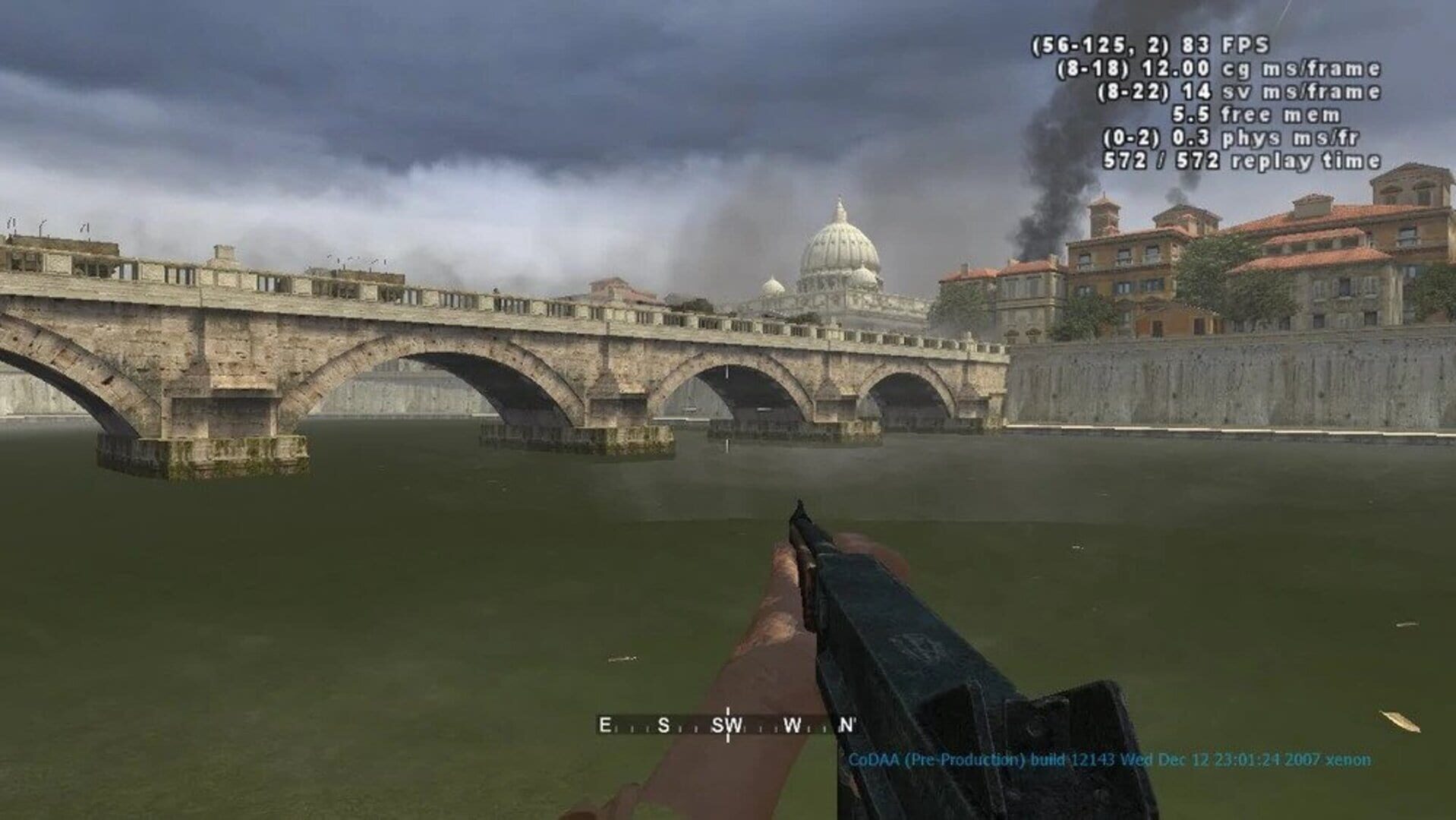 Screenshot for Call of Duty: Devil's Brigade