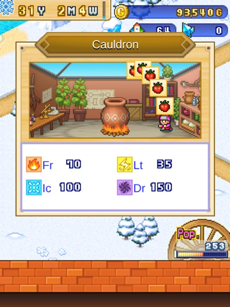 Screenshot for Dungeon Village 2