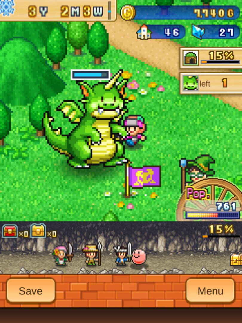 Screenshot for Dungeon Village 2