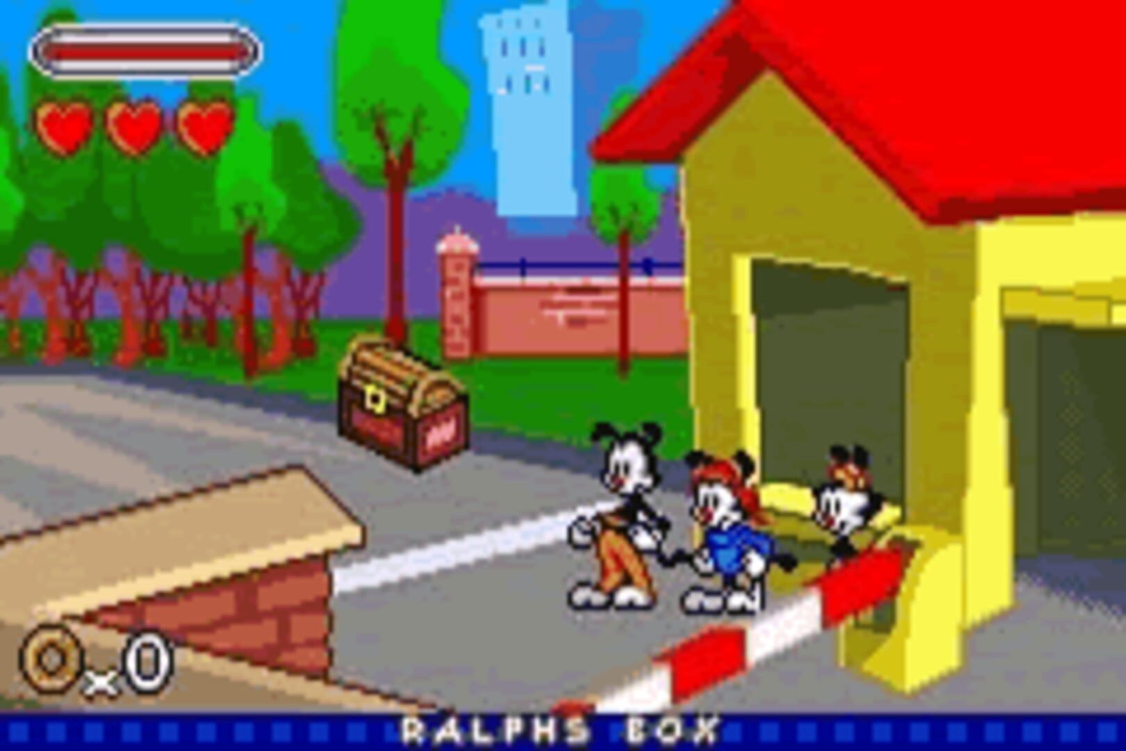 Screenshot for Animaniacs: Hollywood Hypnotics