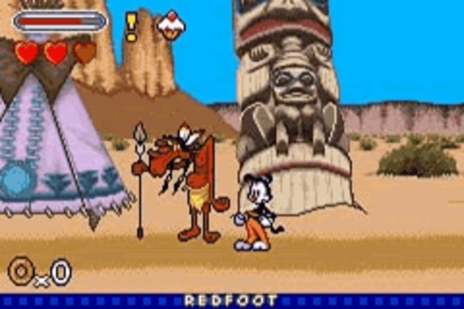 Screenshot for Animaniacs: Hollywood Hypnotics