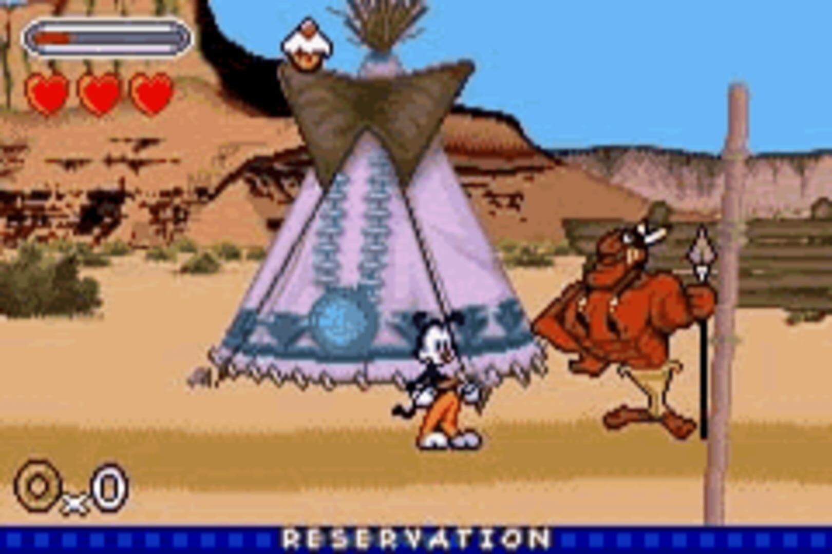 Screenshot for Animaniacs: Hollywood Hypnotics