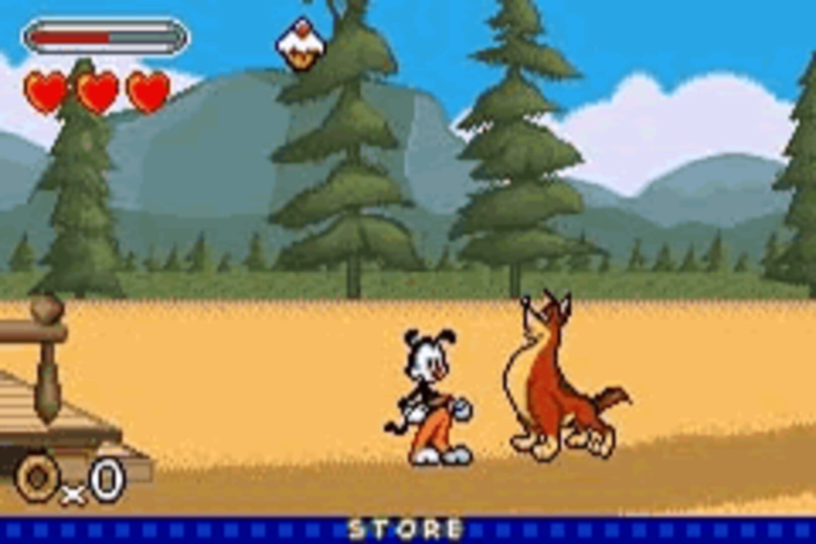 Screenshot for Animaniacs: Hollywood Hypnotics