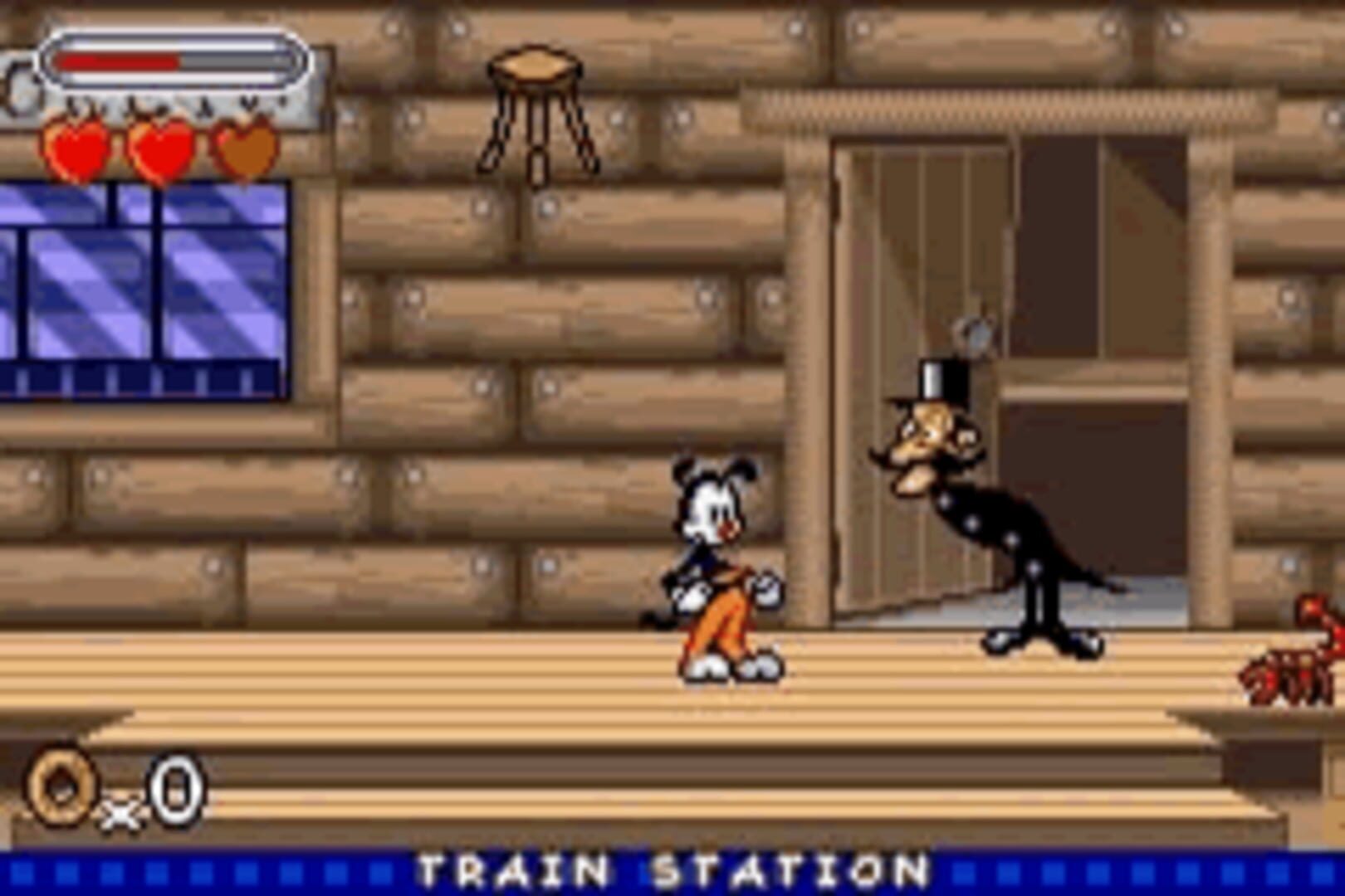 Screenshot for Animaniacs: Hollywood Hypnotics