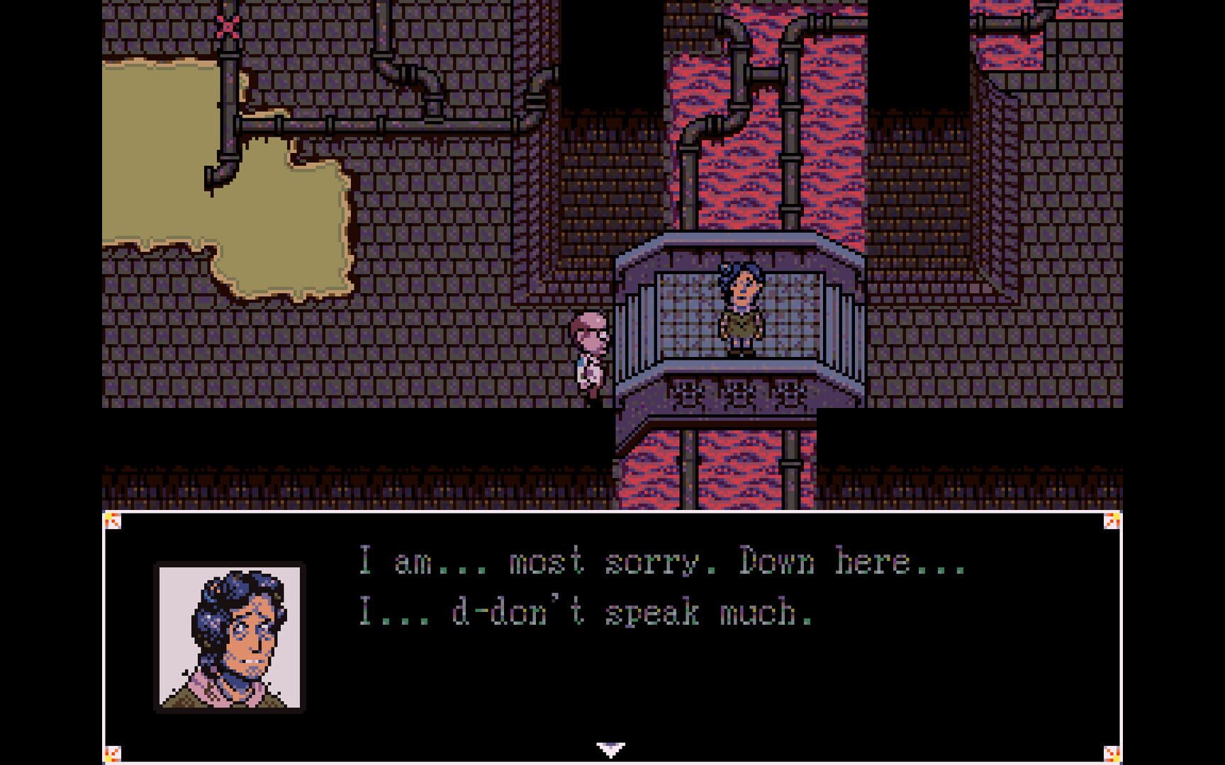 Screenshot for There Swings a Skull: Grim Tidings