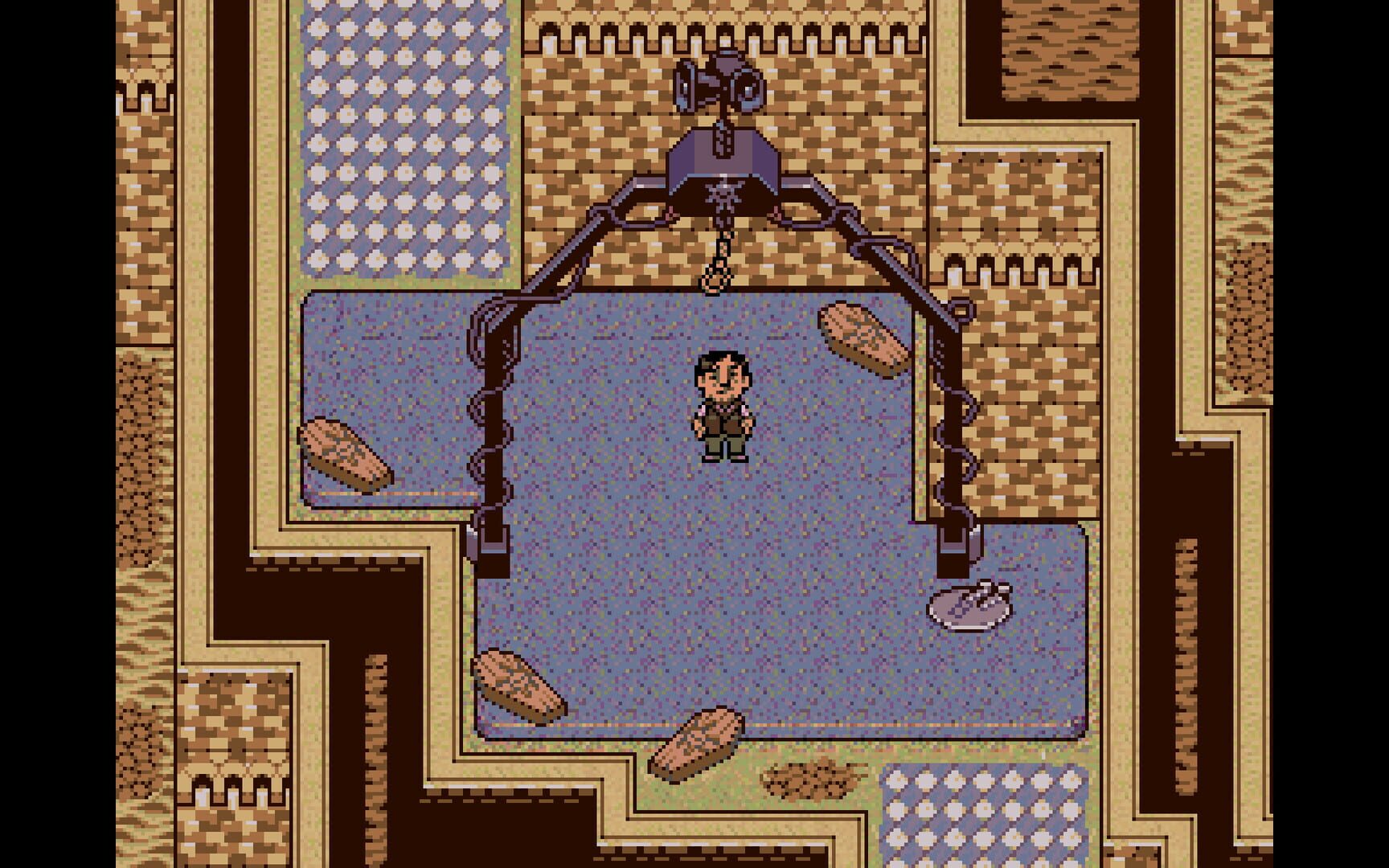 Screenshot for There Swings a Skull: Grim Tidings