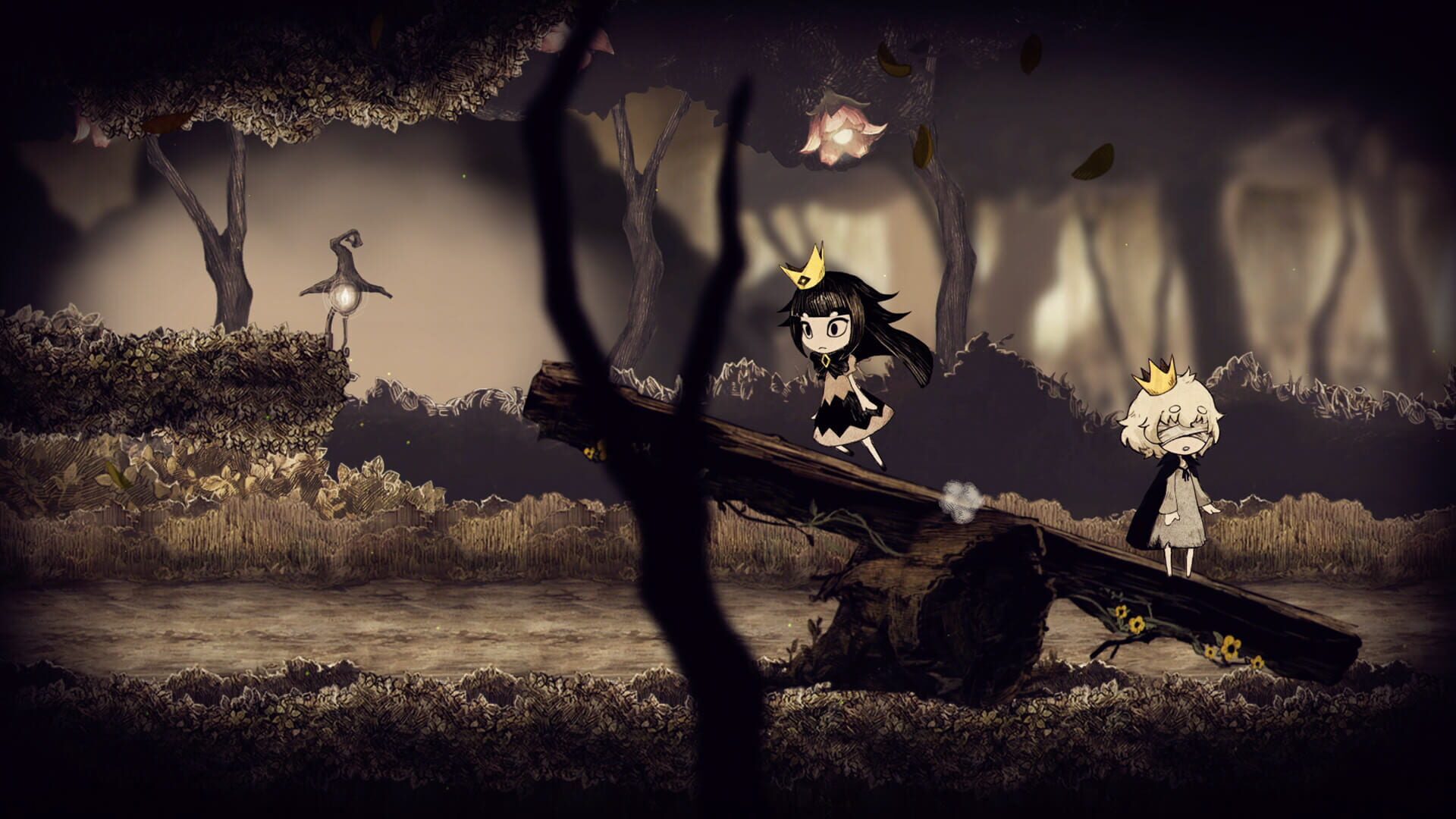 Screenshot for The Liar Princess and the Blind Prince
