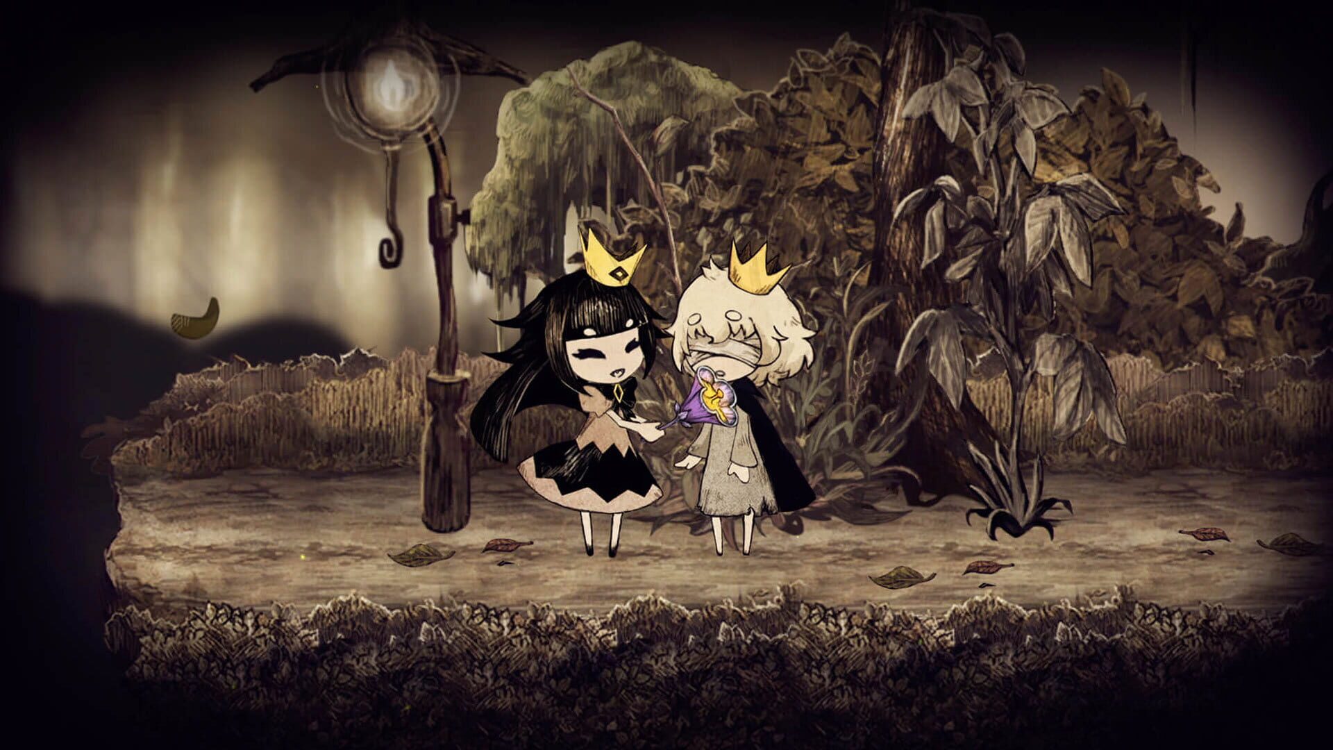 Screenshot for The Liar Princess and the Blind Prince