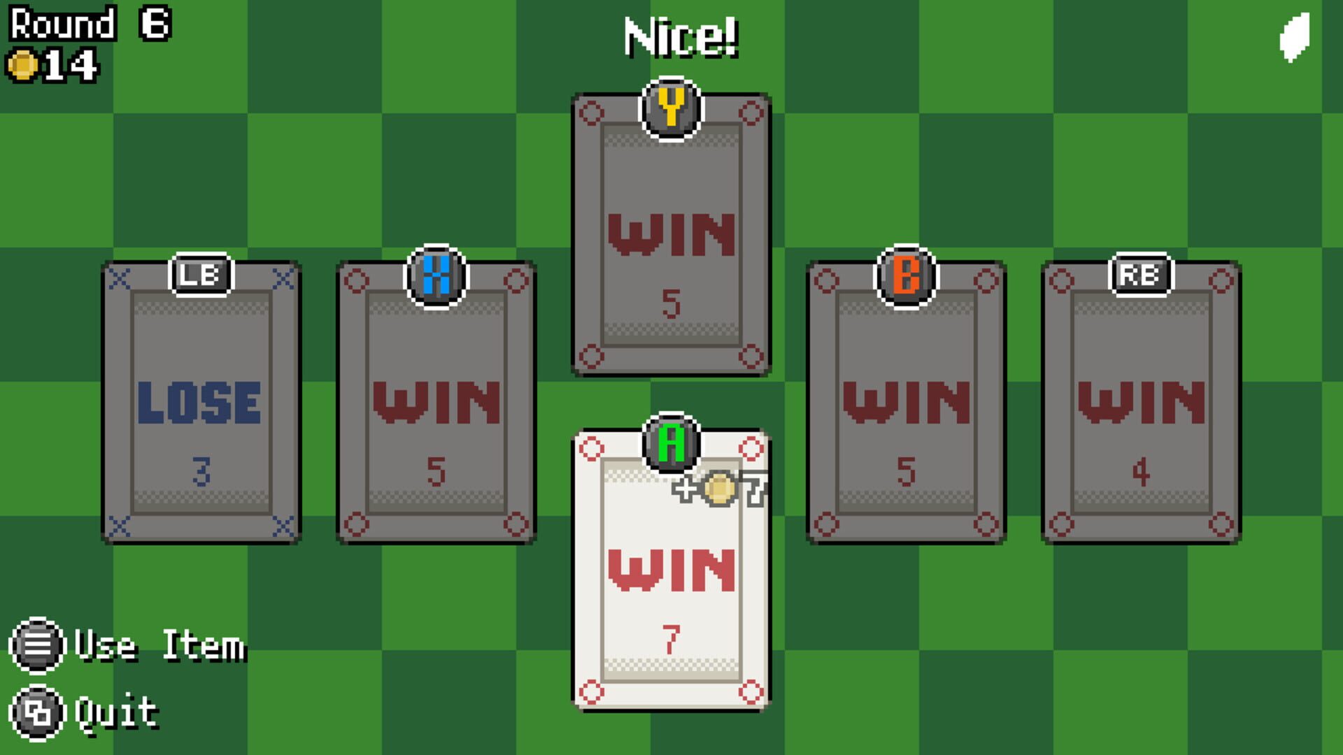 Screenshot for MugenCards