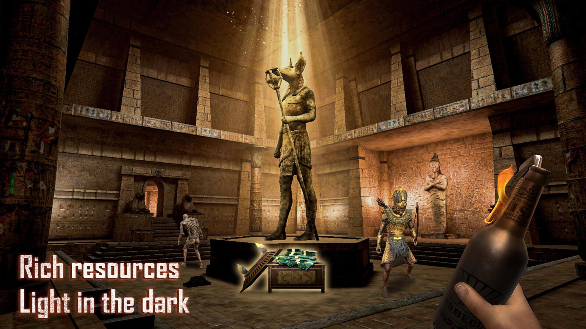 Screenshot for Endless Nightmare: Shrine