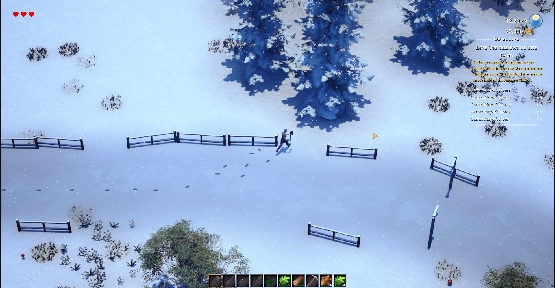 Screenshot for Tales from the Dancing Moon