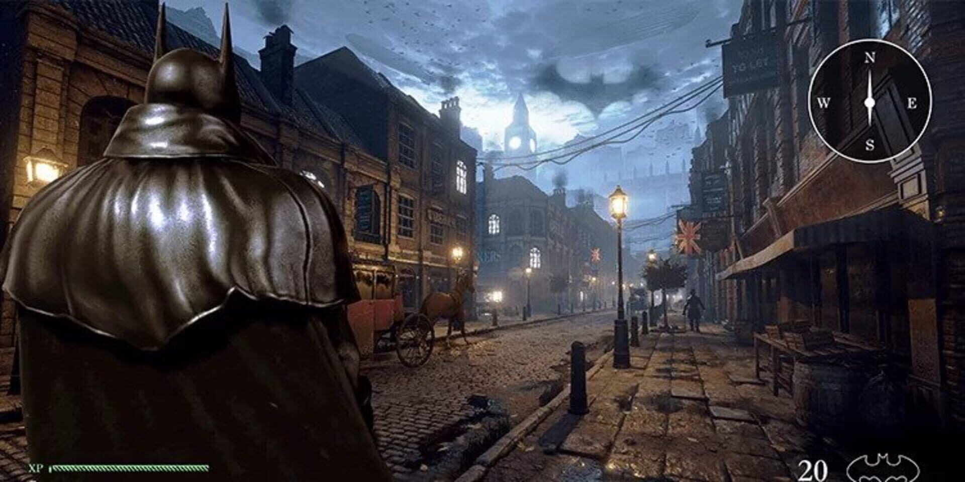 Screenshot for Gotham by Gaslight