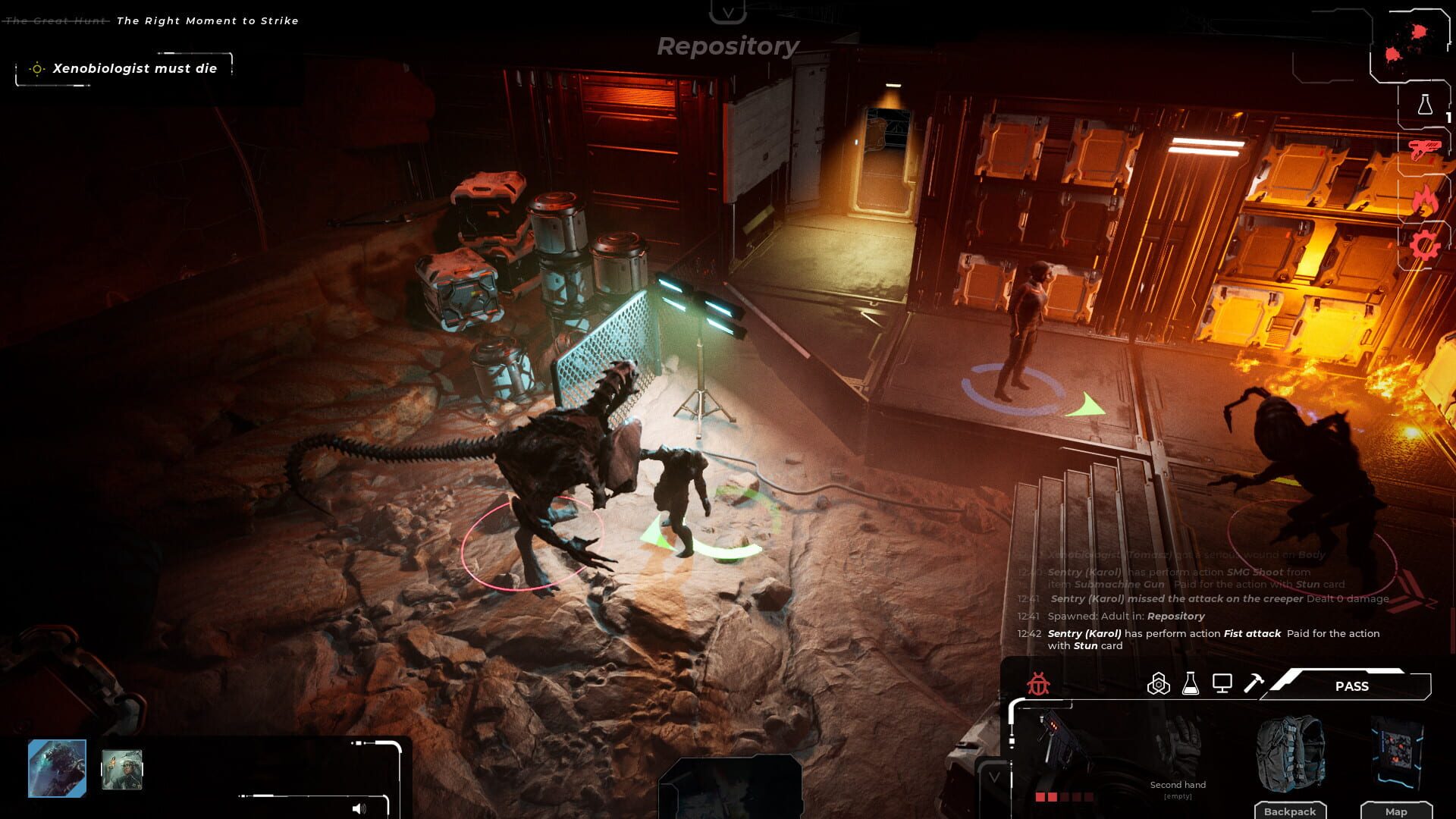 Screenshot for Nemesis: Lockdown