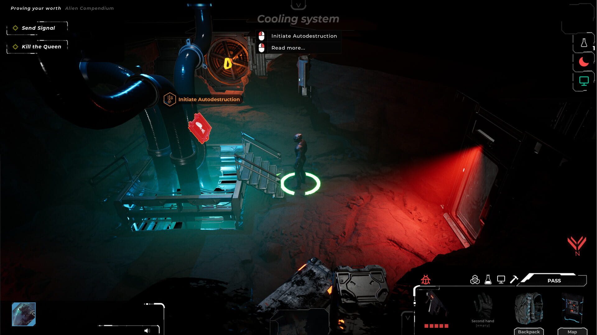 Screenshot for Nemesis: Lockdown
