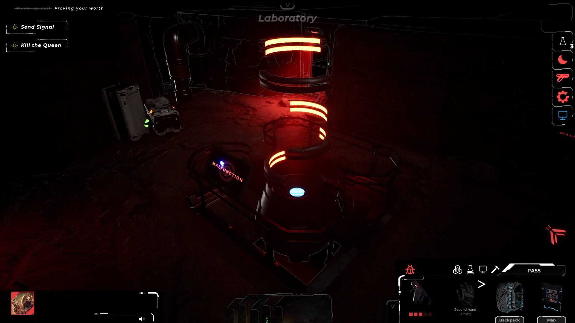 Screenshot for Nemesis: Lockdown