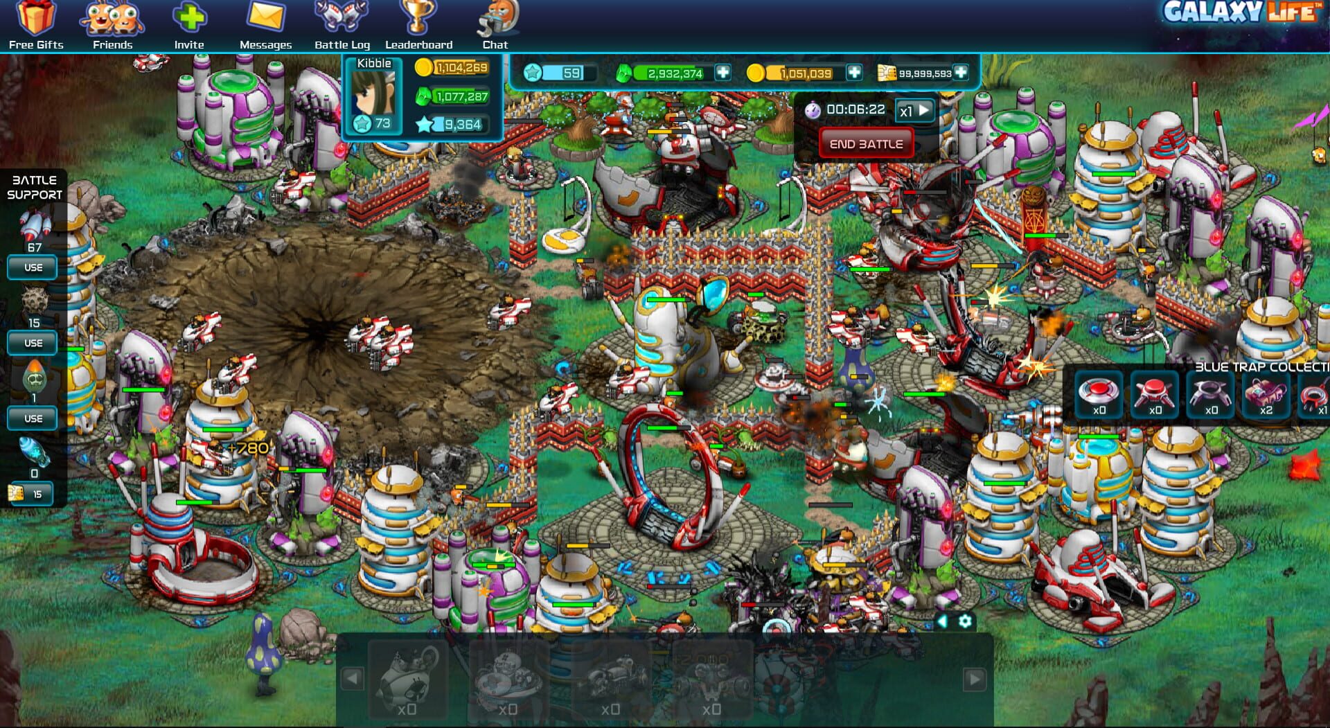 Screenshot for Galaxy Life