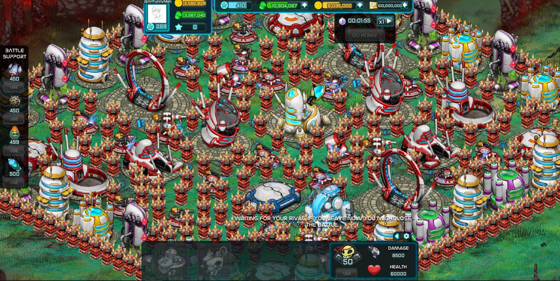 Screenshot for Galaxy Life