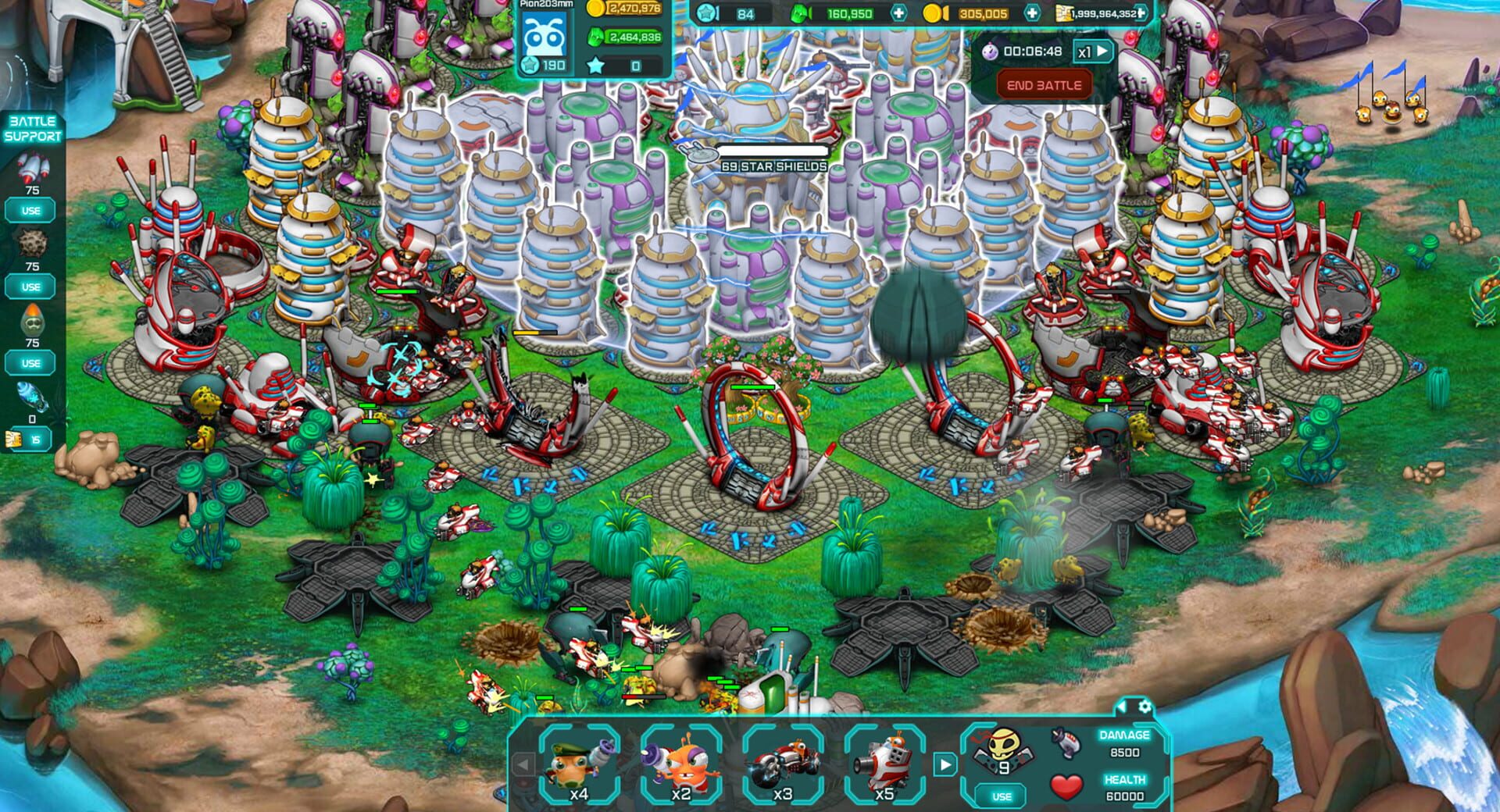 Screenshot for Galaxy Life