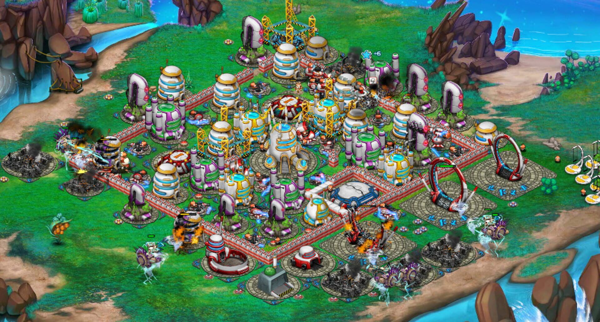 Screenshot for Galaxy Life
